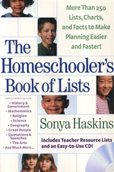 Homeschooler's Book of Lists