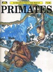 Primates - Coloring Book
