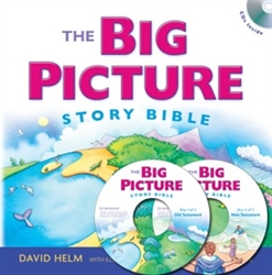 Big Picture Story Bible with 2 CD's