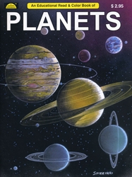 Planets - Coloring Book