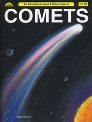 Comets - Coloring Book