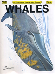 Whales - Coloring Book