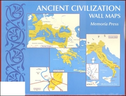 Ancient Civilization Wall Maps (Small)