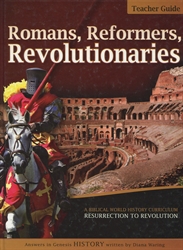 Romans, Reformers, Revolutionaries - Teacher Guide