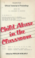 Child Abuse in the Classroom