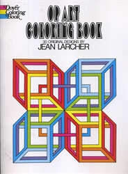 Op Art - Coloring Book