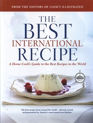 Best International Recipe Cookbook