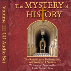 Mystery of History Volume III - Audio Book