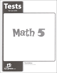 Math 5 - Tests (old)