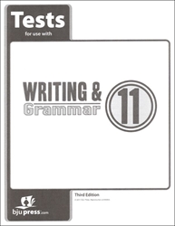Writing & Grammar 11 - Tests