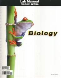 Biology - Lab Manual Teacher Edition (really old)