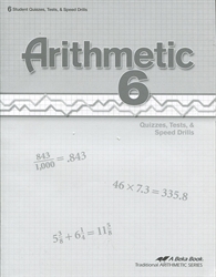 Arithmetic 6 - Tests/Speed Drills