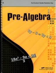 Pre-Algebra - Curriculum and Solution Key (old)