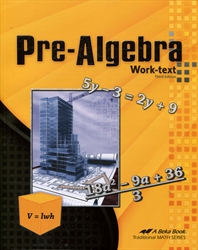 Pre-Algebra - Worktext (old)