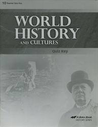 World History and Cultures - Quiz Key (old)