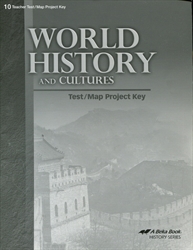 World History and Cultures - Test/Map Key (old)