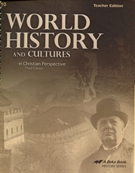 World History and Cultures - Teacher Guide