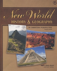 New World History & Geography - Student Text