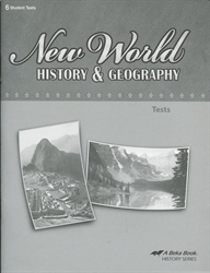 New World History & Geography - Test Book