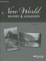 New World History & Geography - Test Key