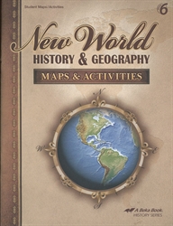New World History & Geography - Maps & Activities Book
