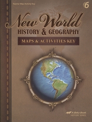 New World History & Geography - Maps & Activities Key