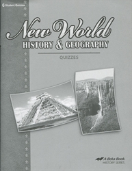 New World History & Geography - Quiz Book