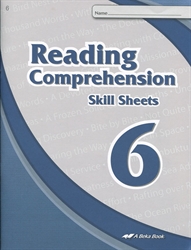 Read & Think 6 Skill Sheets (old)