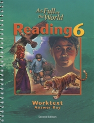 Reading 6 - Worktext Teacher Edition (old)
