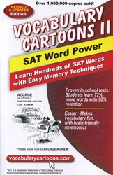 Vocabulary Cartoons II: SAT Word Power