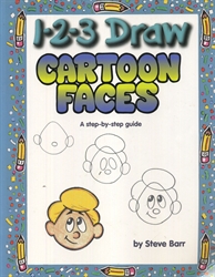 1-2-3 Draw Cartoon Faces
