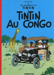 Tintin Au Congo (French)
