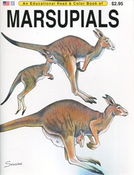 Marsupials - Coloring Book