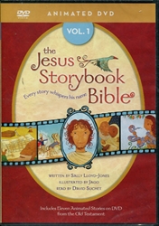 Jesus Storybook Bible Volume 1 - Animated DVD