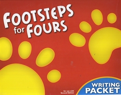 Footsteps for Fours Writing Packet (old)