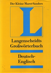 Langenscheidts Deustch to English