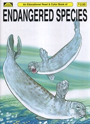 Endangered Species - Coloring Book