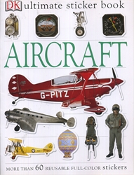 Aircraft DK Ultimate Sticker Book