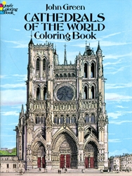 Cathedrals of the World - Coloring Book