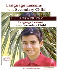 Language Lessons for the Secondary Child 1 - Set