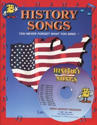 History Songs with CD