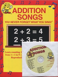 Addition Songs with CD