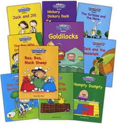 Earlybird Kindergarten Mathematics - Set of 10 Readers