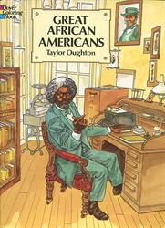Great African Americans - Coloring Book