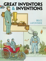 Great Inventors and Inventions - Coloring Book