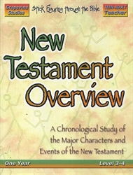 New Testament Overview Level 3-4 - Teacher's Guide