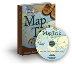 MapTrek - Book with CD-ROM