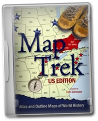 MapTrek - US Edition CD-ROM