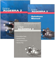 Saxon Algebra 2 - Home School Package