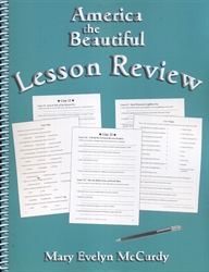 America the Beautiful - Lesson Review (old)